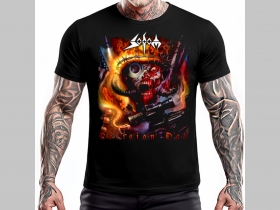 Sodom  -  čierne p&aacute;nske tričko 100%bavlna